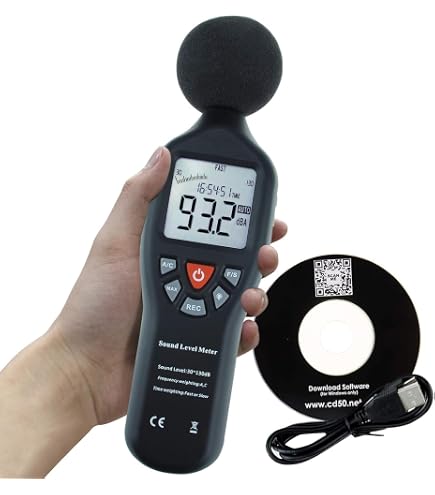VU-mètre Audio Numérique P55B - Mesure Précision Niveau Son - Studio & Spectacle Live