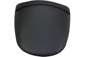 NEWLAND2019 Black Rear Pillion Motorbike Sport Street Bike Passenger Seat For Kawasaki 2003-2006 Z1000 / 2003-2004 ZX636 ZX6R 6R