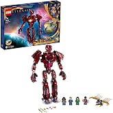 LEGO Marvel Eternals Arishem&rsquo;in G&ouml;lgesinde 76155 - S&uuml;per Kahraman Seven &Ccedil;ocuklar İ&ccedil;in Minifig&uuml;r İ&ccedil;eren Yaratıcı Oyuncak Yapım