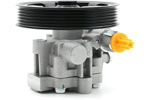 Chefull 20-2401 Power Steering Pump with Pulley fit for 2007-2012 Dodge Caliber 2007-2017 for Jeep Compass 2007-2017 for Jeep Patriot, OE Quality 5105048AA