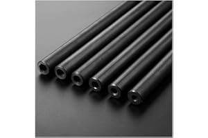 MDD Tubes En Acier De Précision De 12 Mm, Tube D'explosion De Tuyau D'acier Sans Soudure (Color : OD12mm 300mm long, Size : ID 6mm)