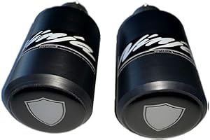 MOTOPOLIS KAWASAKI ZX6R ZX9R NINJA 1998-2002 - CRASH PADS PROTECTORS BOBBINS SLIDERS
