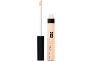 Maybelline New York Correttore Fit Me, Formula Liquida Leggera, Ottima Coprenza, Finish Anti Fatica, 10 Light, 6,8 ml