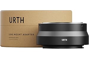 Urth - Adaptador de Objetivo Compatible con Objetivos M42 y cuerpos de cámara Canon R