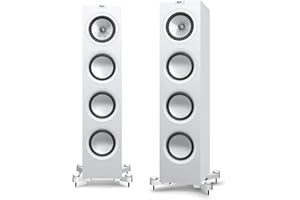 KEF Q750 Floorstanding Speaker, Satin White (Pair)