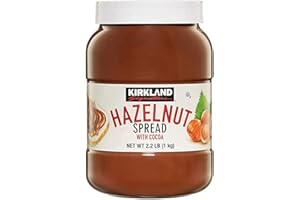 Kirkland Signature Hazelnut Chocolate Spread with Cocoa Jars 1kg