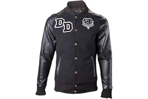 MERONCOURT Metal Gear Solid V 1984 Big Boss Varsity Jacket - X-Large (Electronic Games) [Importación Inglesa]