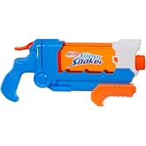 Nerf Super Soaker &Ccedil;evrilerek Doldurulan Su Tabancası, 4 Farklı P&uuml;sk&uuml;rtme Şekli, Hızlı Dolum, 30 Sıvı Ons Kapasiteli Su Tankı,