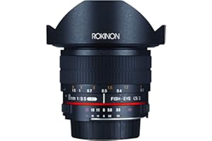 Rokinon 8 mm f3,5 AS IF MC CSII DH obiektyw rybie oko ze zdejmowanym kapturem do Olympus i Panasonic Micro 4/3 (MFT) montowane aparaty cyfrowe (HD8M-MFT)