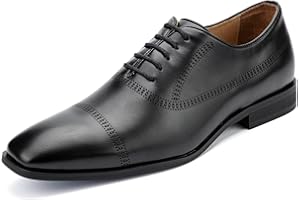 MEIJIANA Homme Oxfords Chaussure Homme Ville Cuir Business Chaussures à Lacets ete Chaussure Homme Mariage