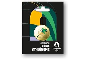 MONNAIE DE PARIS Médaille JO 2024 Para-Athlétisme