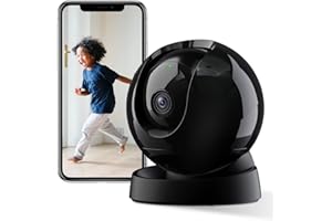 Imou Kamera monitoringowa 5 MP do użytku wewnątrz 355°/70°, 2K WLAN do wnętrz, wykrywanie ludzi / zwierząt domowych, automatyczne śledzenie, auto cruise, dwukierunkowe audio, widoczność w nocy, Rex 3D