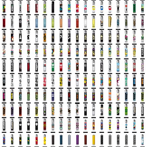 CLIPPER® Feuerzeuge Collectors Mix Box – 10 Stück – Unsere Clipper-Wundertüte - 6