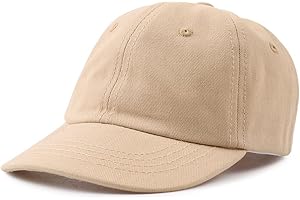 XIAOHAWANG Cappello da Baseball Classico per Bambino Ragazza Ragazzo Sole Cappello Primavera Estate Autunno Bambino Beanie