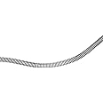 Hornby R621 OO Gauge 970mm Flexible Track - Extra Track Pieces for Model Railway Sets, Model Train Track Pieces - Scale 1:76, Nylon/a
