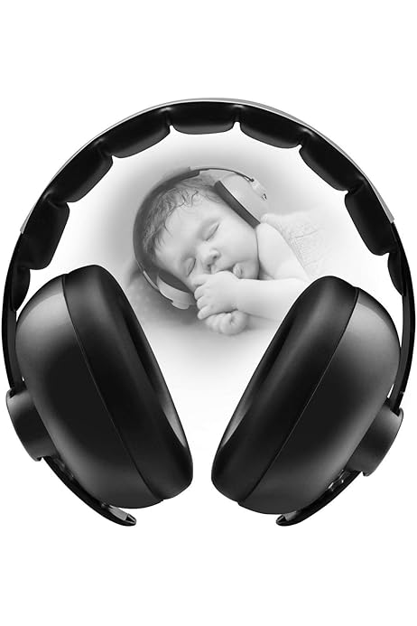 Cuffie Antirumore Schallwerk Mini+ Per Bambini - Protezione Udito Neonati, Aereo, Concerti - Foto 2