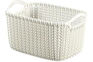 Curver Punto XS 3L Cesta Rectangular Oasis Blanco