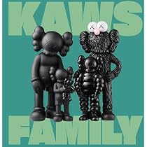KAWS: FAMILY : Cox, Julian, Shedden, Jim, Jost, Stephan: Amazon.co
