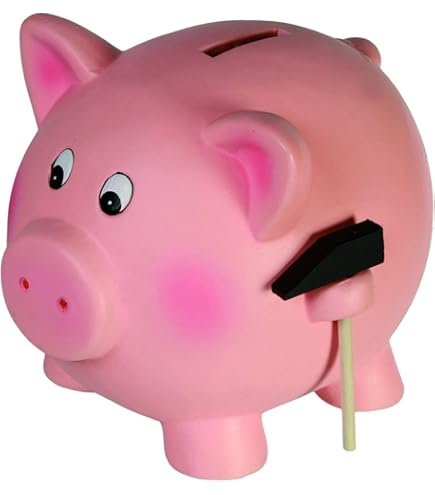 Salvadanaio In Ceramica Artigianale Per Bambini - Design In Terracotta, Regalo Ideale