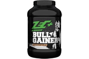 ‎ZEC+ Zec+ Nutrition Bullgainer – 3500g, Geschmack Chocolate Peanut Butter │ Protein-Pulver mit Vitaminen, Aminosäuren und Kohlenhydrathen zum Masseaufbau, Made in Germany