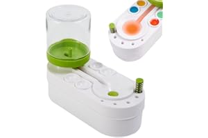 GUYOS SILULCM Nettoyeur de pinceaux à Peinture, rinçage de Cycle d'eau, Machine de Nettoyage Unique de Brosse à Eau, Aquarelle et peintures à Base d'eau, Fournitures artistiques pour Artistes, pinceaux de