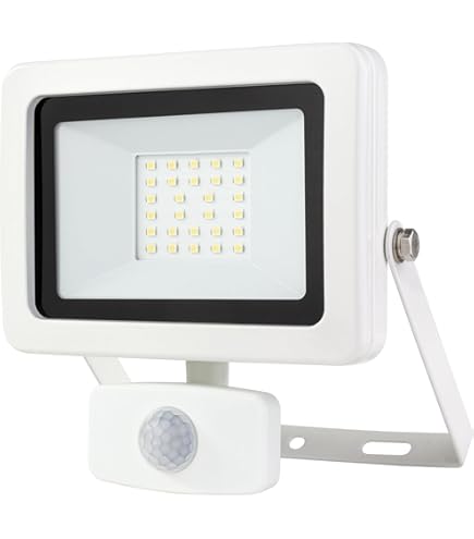 15W LED Strahler Fluter Außen Außenstrahler IP65 Wasserdicht 6500K Kaltweiß