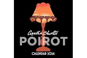 Agatha Christie Poirot Calendar 2024
