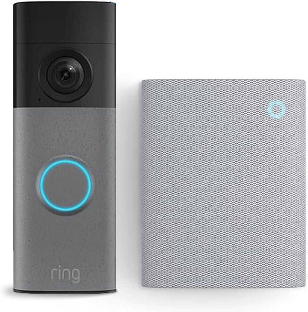 Preis-Leistungs-Analyse : Ring Wired Video Doorbell neueste Gen Chime 3