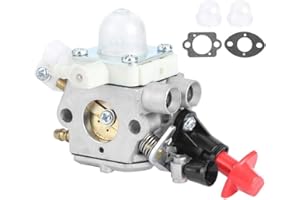 Belissy Carburatore Decespugliatore C1M-S267A Carburatore Alluminio con Primer Lampadina di Ricambio Accessori Kit Carburatore Carburatore per Stih-l Tosaerba Parte Adatti for Stihl-FS40 FS50