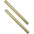 Her Kindness 8mm Brass Rod, 100mm x 8mm, Perfect for DIY & Model Engineering