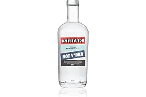 Strykk Not Vodka | Alcohol Free Vodka | Non-Alcoholic Spirit | Distilled to the Flavours of Pure Vodka | 0.5% ABV 70cl