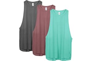 icyzone Tank Tops Camiseta de fitness Mujer