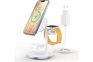 Roroskin T585-F-EU101ACSL Indukcyjna Stacja Ładująca, Srebrny