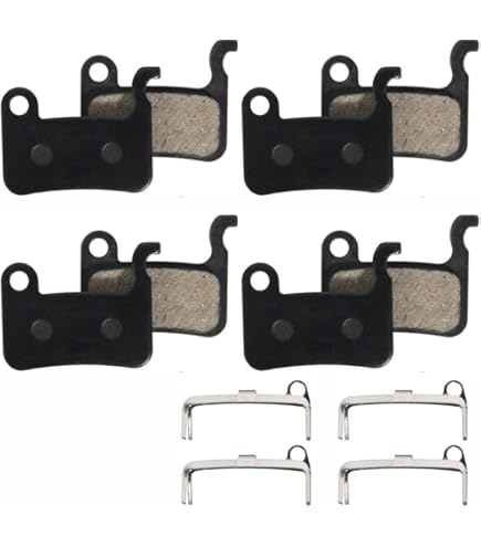 4 Pairs DiscoBrakes Disc Brake Pads For Tektro Auriga/Orion/Aquila - Semi-Metallic