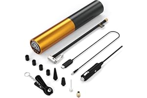 Autder Electric Bike Pump Mini Car Tyre Inflator