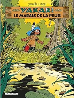 jaquette livre Yakari - tome 33 - Marais de la peur (Le)