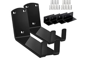 ASTIS Soporte de pared para bicicleta, 2 Ganchos Soporte De Pared Para Pedales, Soporte Bicicletas Pared por el Pedal bicis eléctricas, Bicicletas de Carretera, MTB