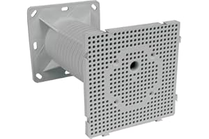 Kopos Plaque de Montage Isolante MDZ KB (l x h x p) 119 x 119 x 204 mm