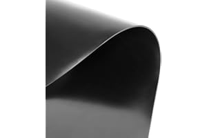 ‎NORD-INDUSTRIEGUMMI 4m² Gummiplatte aus EPDM/SBR - 2 mm Stärke - 1,20 m x 3,33 m - Schwarzes SBR-Gummi - Glatte Vollgummi Matte - isolierend und dämpfend - ozon- und witterungsbeständig