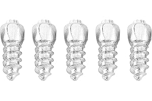 QIILU Chiodi Auto Chiodi Neve Per Gomme 100 Pezzi 12mm Suv Atv Vite Prigioniera Antiscivolo Perno Pneumatico Ruota Punte Da Neve Accessori Auto Trim Adatto