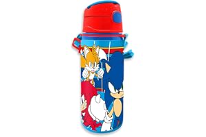 Cantimplora aluminio Sonic The Hedgehog 600 ml