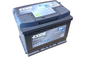 EXIDE PREMIUM Carbon Boost EA 640 12V 64AH Starterbatterie Neues Modell 2014/15