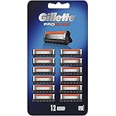 Gillette Fusion5 ProGlide Erkek Tıraş Bı&ccedil;ağı, 12 Bı&ccedil;ak Yedekleri