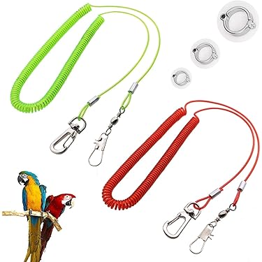 Trasportino Per Pappagalli E Calopsitte - Gabbia Da Viaggio Media Con Accessori, Sicura E Leggera