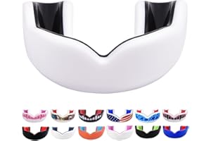 Oral Mart Youth Mouth Guard - Junior Gum Shield for MMA, Boxing, Karate, Hockey, Football, Rugby, Wrestling, Lacrosse