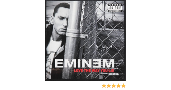 Love The Way You Lie Eminem Amazon It Musica