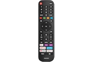 FOXRMT Ersatzfernbedienung EN2G30H für Hisense-VIDAA-TV-Fernbedienung,mit Netflix, Prime Vido, YouTube, Rakuten TV-Tasten