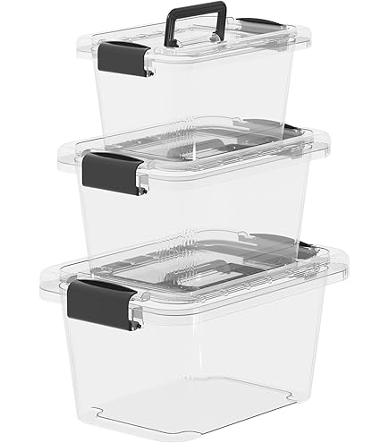 Sunware Q-line transparante opbergbox 62 liter Sunware Q-line transparante opbergbox 62 liter