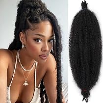 Lianlian Marley Twist Haar – 30,5 Cm, Federnd, Für Soft Locs & Zöpfe, 8 Stück, Mehrfarben