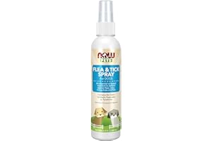 NOW Pets, Flea & Tick Spray for Dogs - 237 ml.